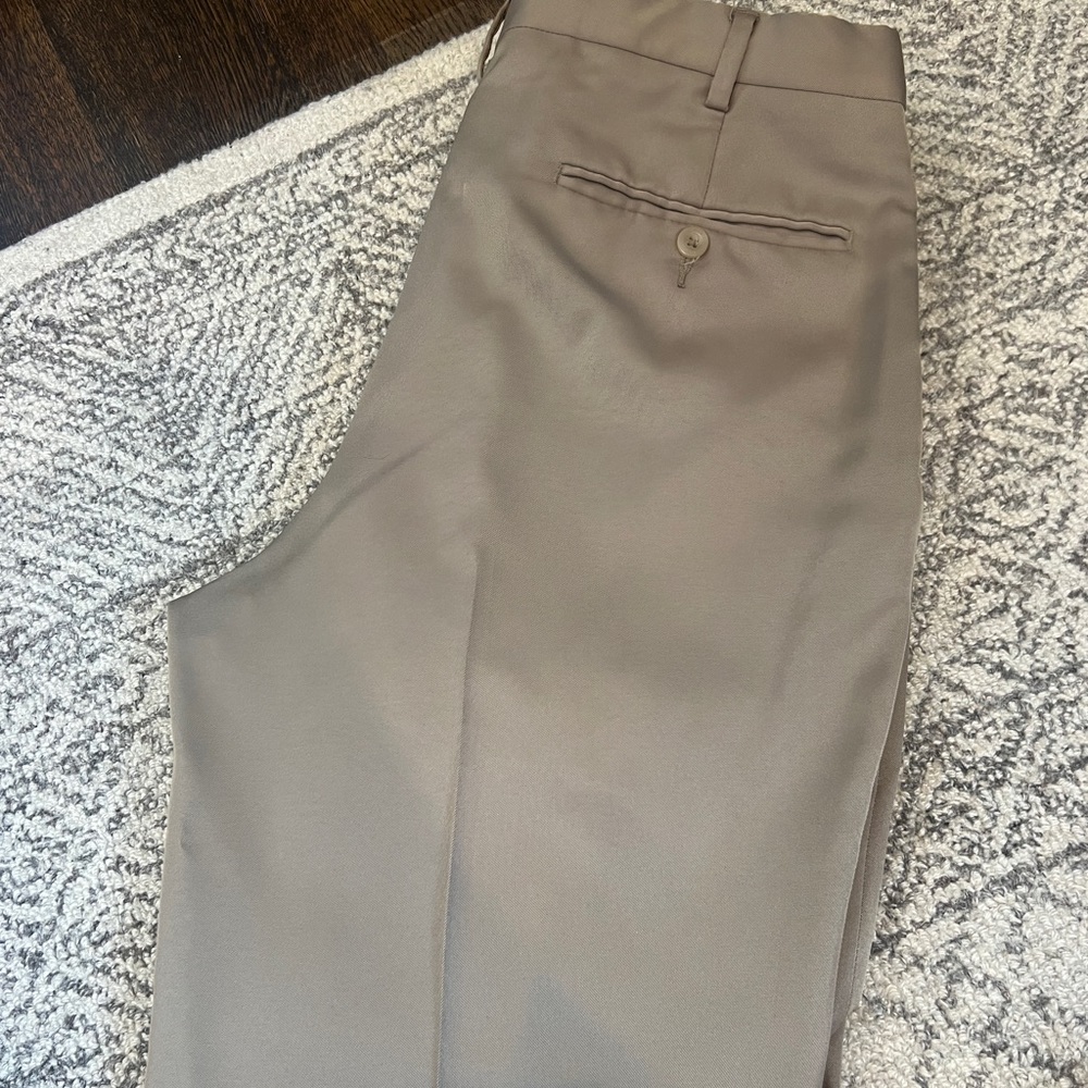 Jos. A. Banks dress golf pants tan